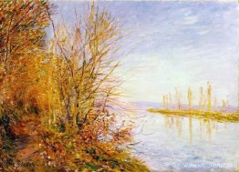 Chemin de By genom skogen vid Rouches Courtaut, St. Martin s, so