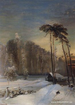 Skog i frosten