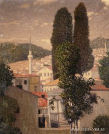 Landskap från Kavala