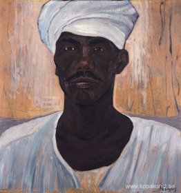 Svart man