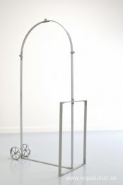 Triumfbågen för personligt bruk (grå)