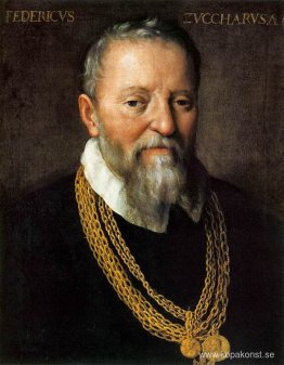 Porträtt av Federico Zuccari