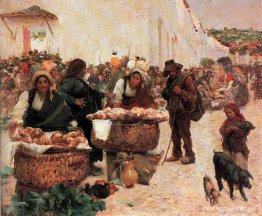 Bagarna, en marknad i Figueiró
