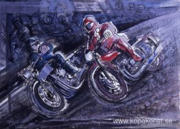 Motorcykellopp