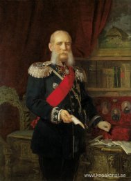 Porträtt av Dr Philipp Karell, kejsarens läkare