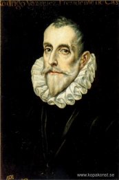 Porträtt av Don Rodrigo Vasquez
