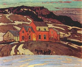 Tidig vår, Quebec