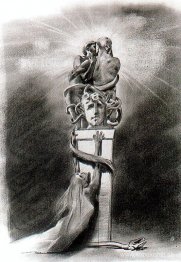 Illustration av "Les Diaboliques"