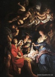 Tillbedjan av herdarna