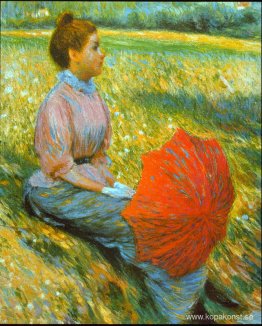 Lady in a Meadow