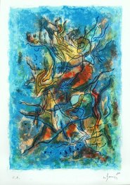 Un balcon en forêt II