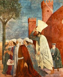 Heraclius återställer korset till Jerusalem