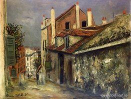 Mimi Pinsons hus i Montmartre