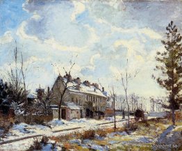 Louveciennes vägsnöeffekt