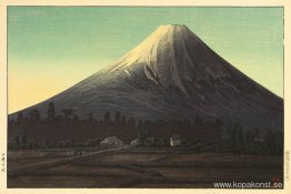 Fuji nära Tamaho (grön variant)