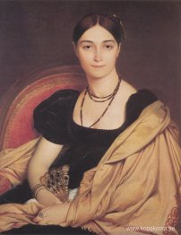 Porträtt av Madame Antonia de Vaucay nee de Nittis