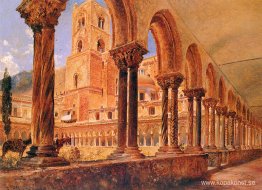 Utsikt över Monreale, Ovanför Palermo