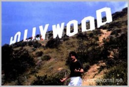 Hollywood tecken