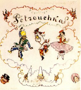 Petrusjka. Affischskiss