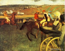 Racecourse, amatörjockeys