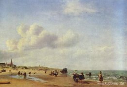 Stranden i Scheveningen