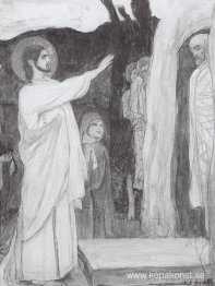 Lazarus uppståndelse