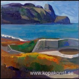 Ser västerut från spanska fortet - Baker Beach #3