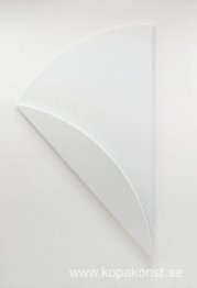 Vit Relief över Vit