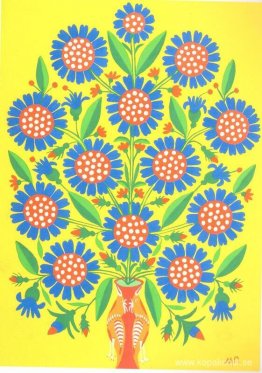 Blåögda blommor