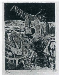 Nattligt möte med en galning