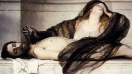 Maria Magdalenas klagosånger om Kristi kropp