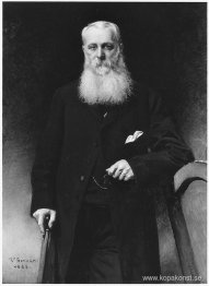 Porträtt av George Aloysius Lucas