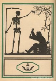 Illustration till "Three Fables of Krylov"