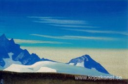 Himalaya. Morgon.