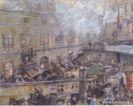 Järngjuteriet i Kitschelt Skodagasse i Wien