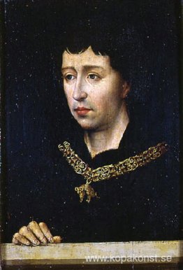 Porträtt av Karl den djärve