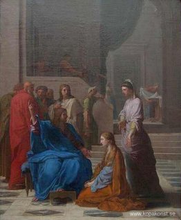 Jesus på Marthe och Marie