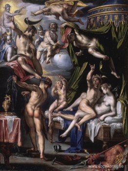 Mars och Venus överraskade av Vulcan