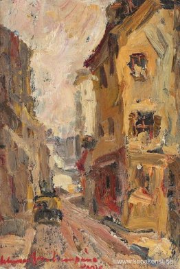 Gata i Montmartre