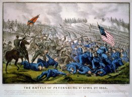 Slaget vid Petersburg Va. 2 april 1865