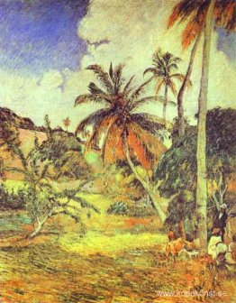 Palmer på Martinique