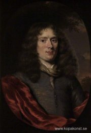 Porträtt av en ung man