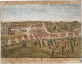 Plåt II. Brittiska armén i Concord