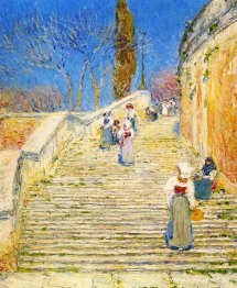 Piazza di Spagna, Rom