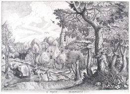 Skogbevuxen region
