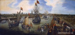 Hamnen i Middelburg