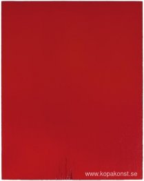Röd målning #13