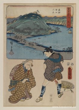 Femtiotre stadier av Tokaido (Tokaido Gojusan)
