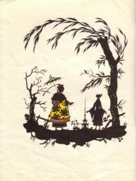 Illustration till 'Nightingale' av Hans Christian Andersen