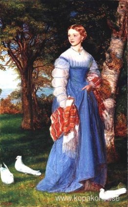 Porträtt av fru Louisa Jenner